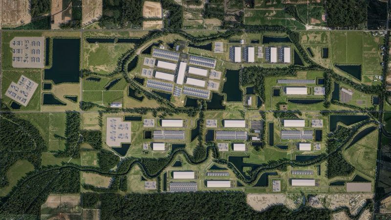 Meta investe mais US$ 50 bilhões em data center de Louisiana/EUA