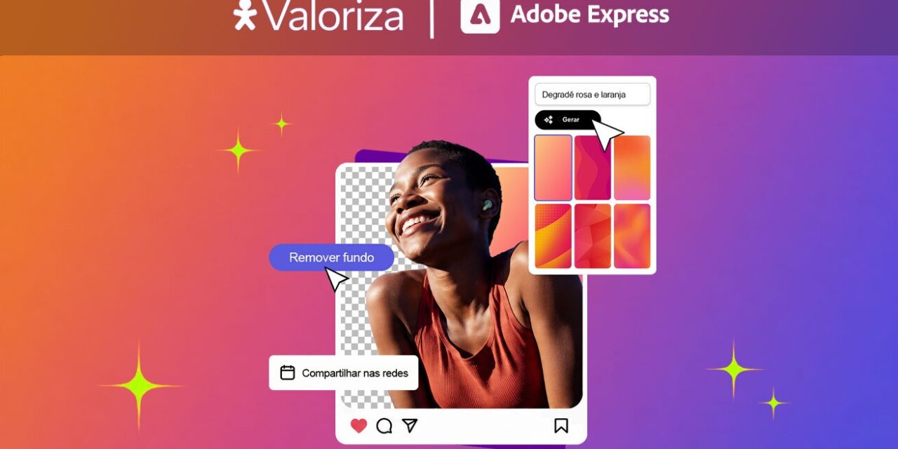 Vivo oferece seis meses gratuitos de Adobe Express Premium a seus clientes
