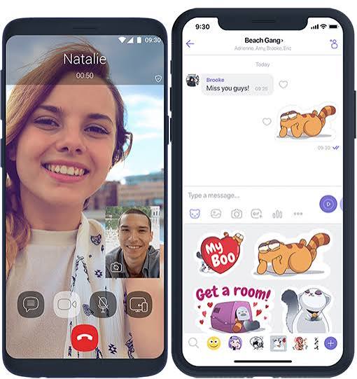 Viber, um precursor do VoIP 1 Viber