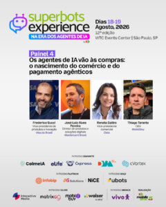 Sites de e-commerce terão versão para agentes de IA, prevê Visa 2 1080x1350px PALESTR BotsExperience P4