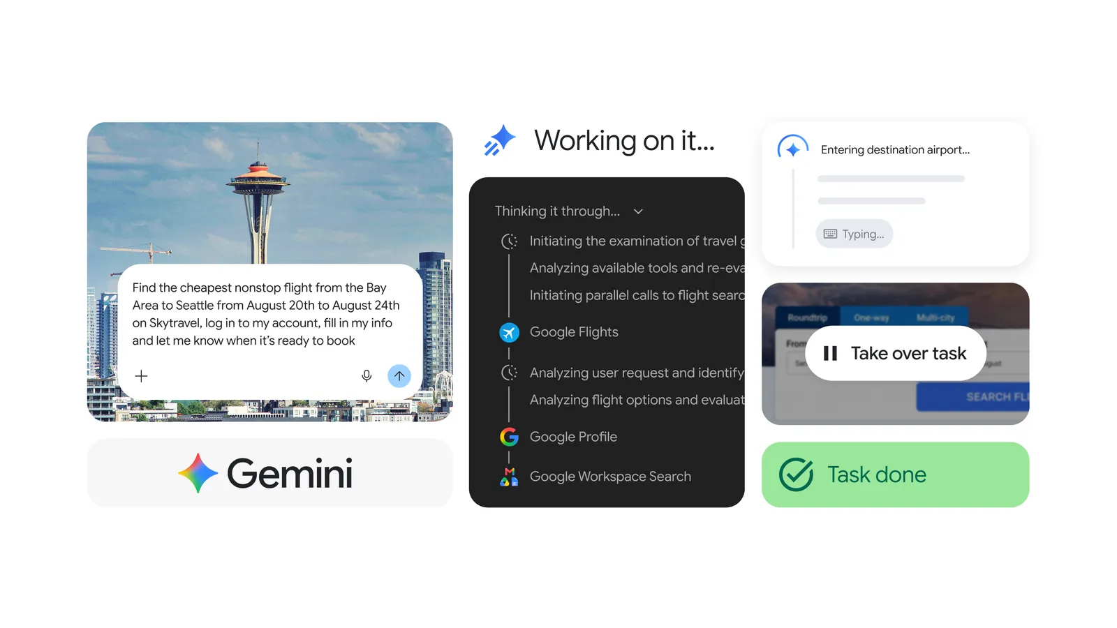 Google começa a combinar agente Gemini Spark com o Chrome