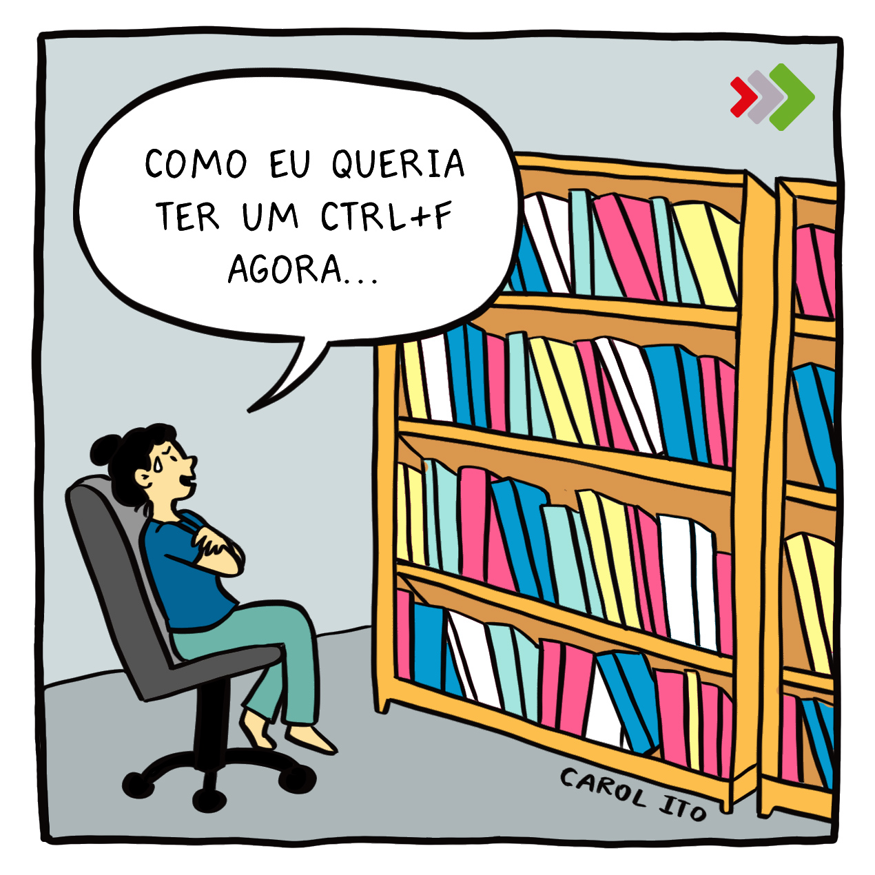 Cartum 203 - Carol Ito - Biblioteca