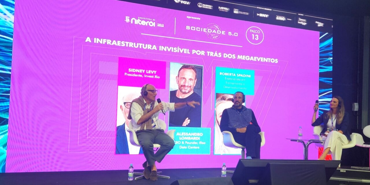 Para ser ‘cidade do futuro’, Rio precisa de infraestrutura digital, diz CEO da Elea Data Center