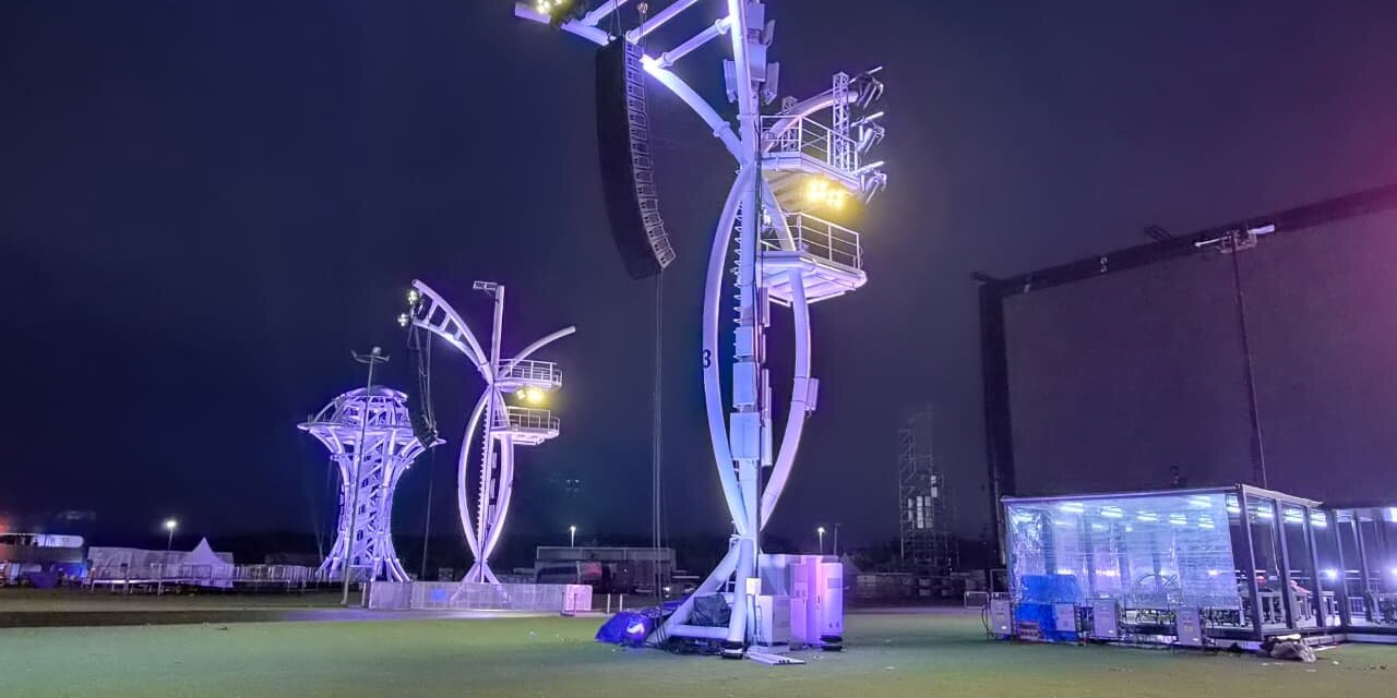 TIM leva 5G Advanced para o Rock in Rio 2026