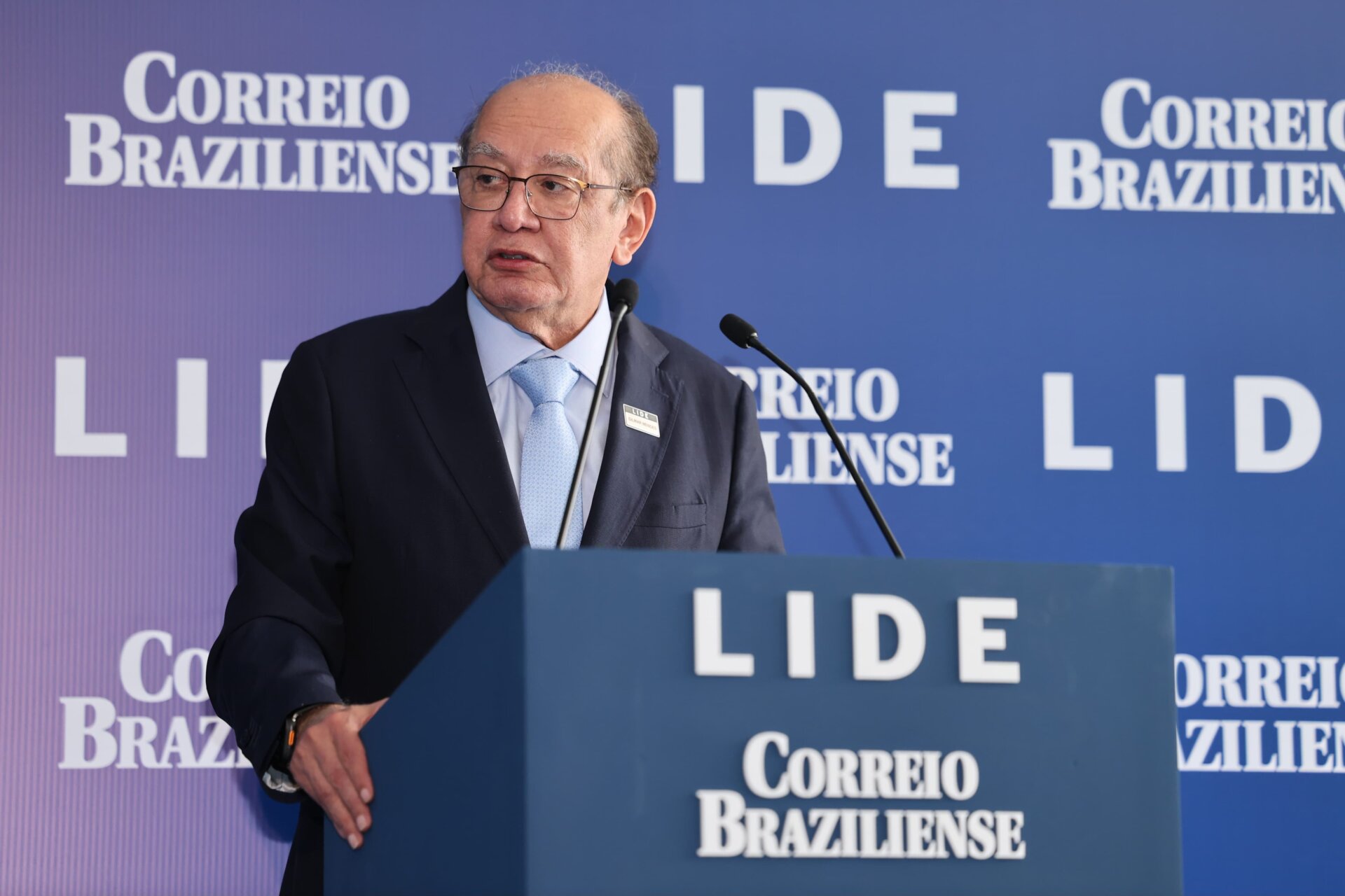 Gilmar Mendes: TSE precisará conversar com partidos sobre IA nas eleições
