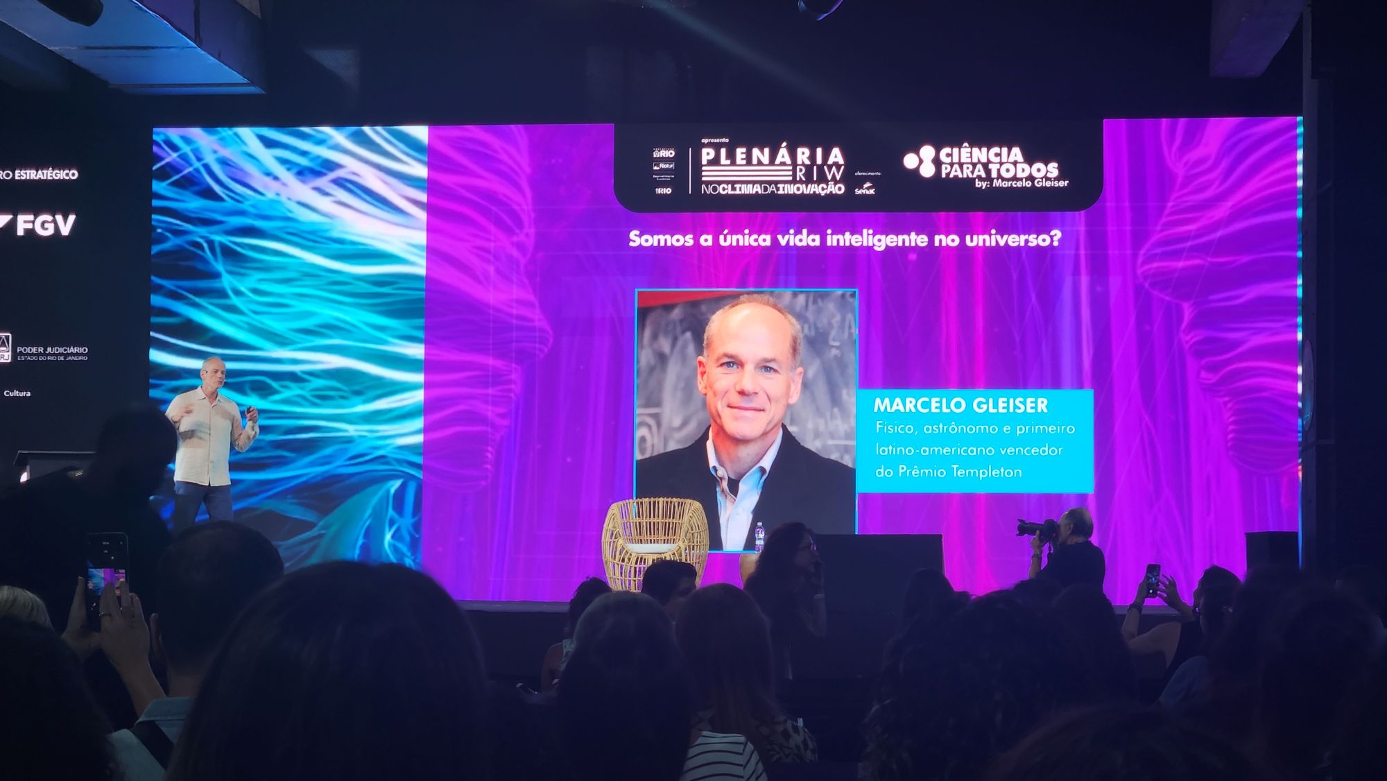 Marcelo Gleiser; vida