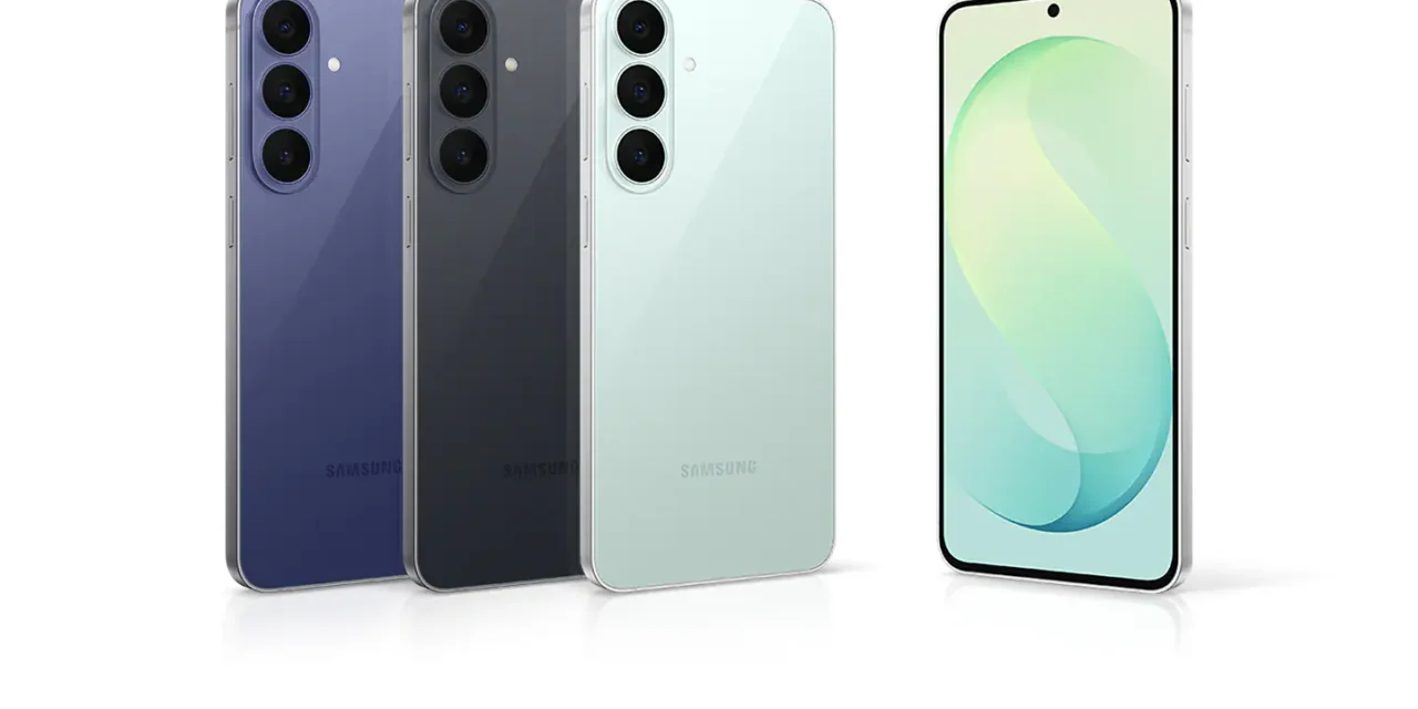 Samsung lança Galaxy S26 FE