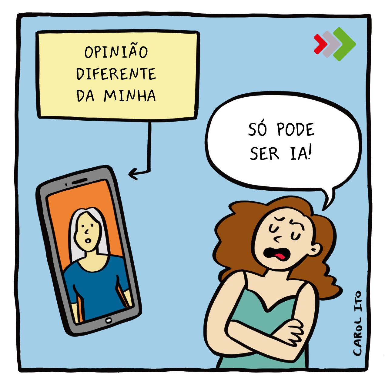 cartum199 carol ito so pode ser ia