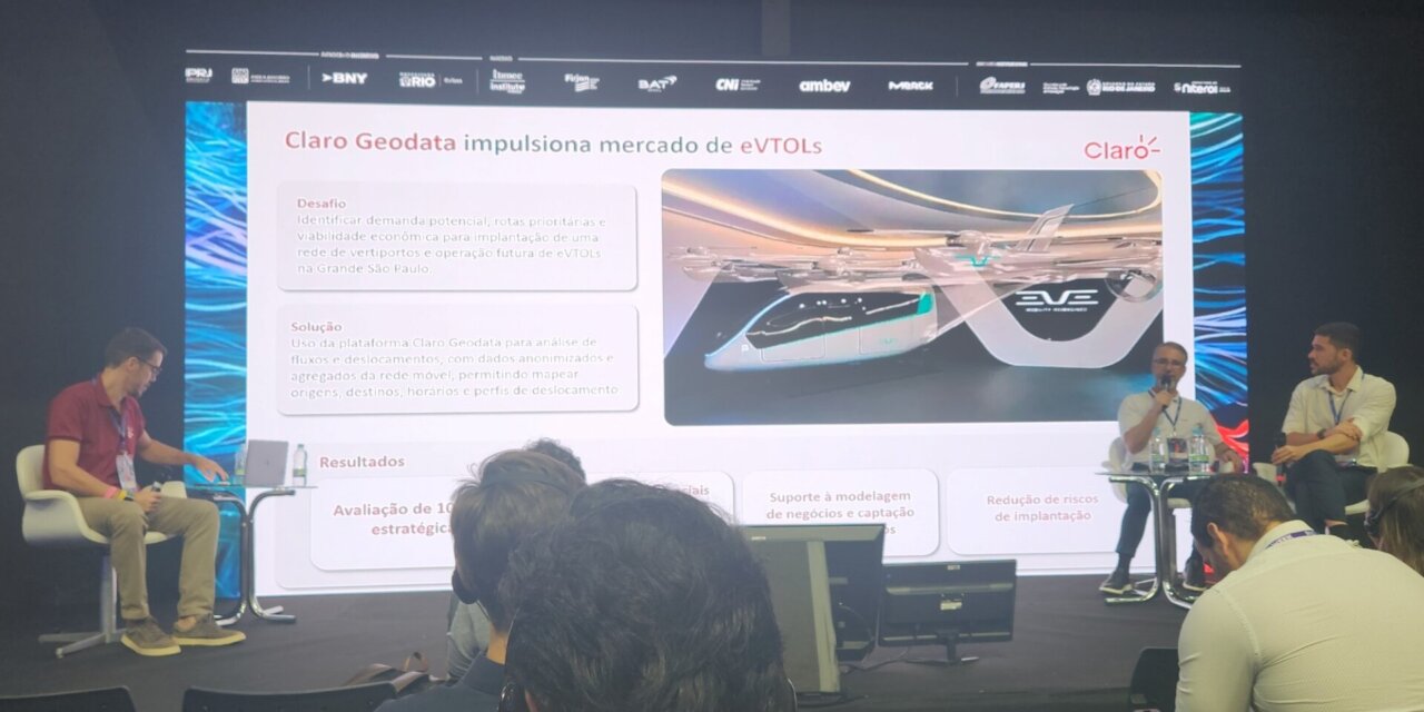Claro Geodata usa até 10 bilhões de registros por dia e faz cerca de 35 projetos por ano