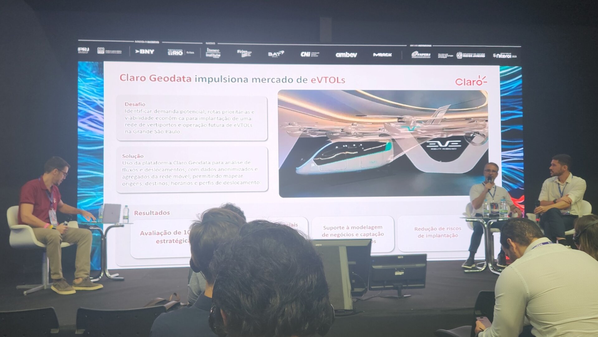 Claro Geodata usa até 10 bilhões de registros por dia e faz cerca de 35 projetos por ano