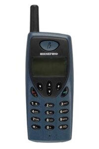 Benefon Twin: o primeiro aparelho Dual SIM 1 Benefon Twin