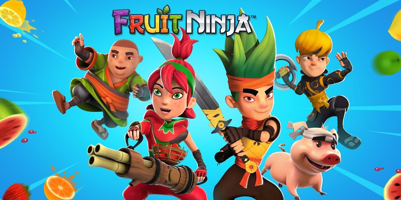 Fruit Ninja fez o ato de cortar frutas em um fenômeno global