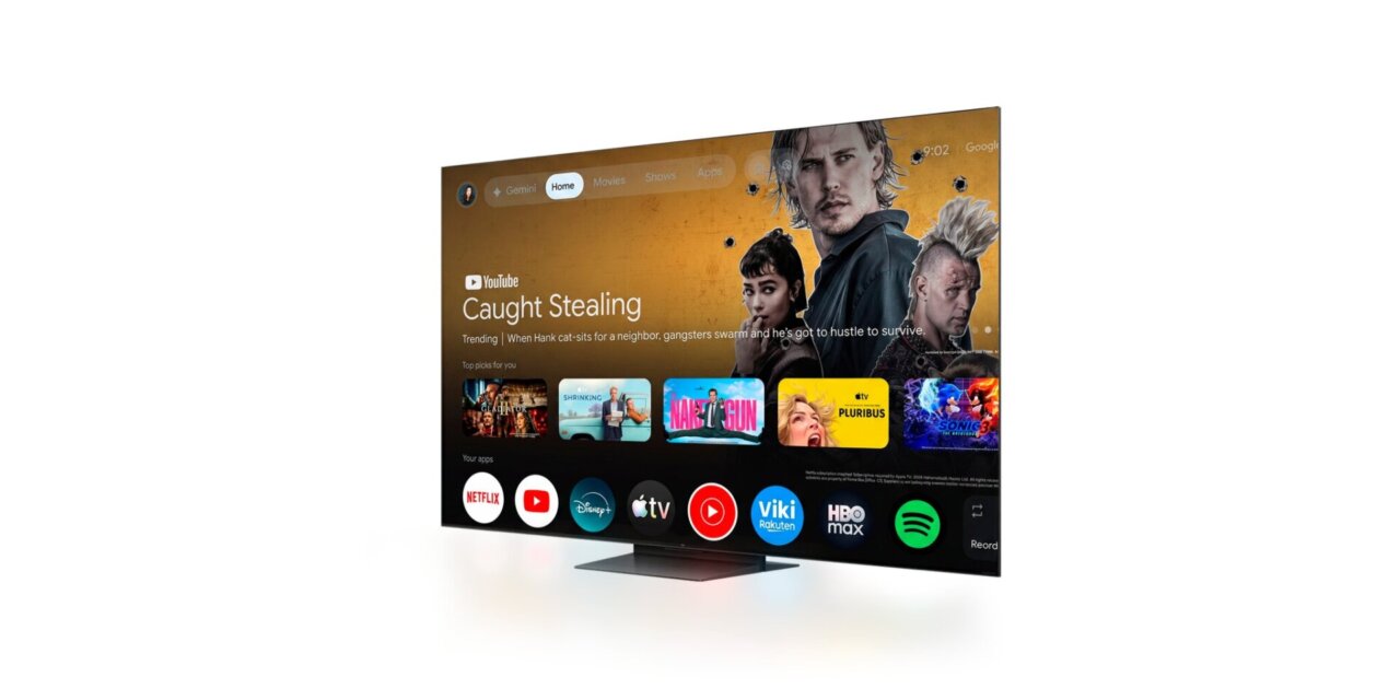 TCL atualiza suas televisões com Google Gemini no Brasil