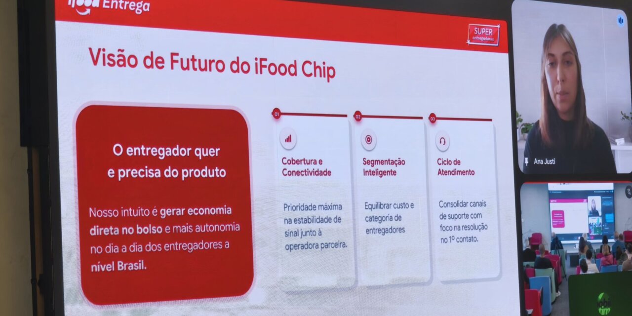 Em um ano, iFood Chip tem taxa de ativação de 70%