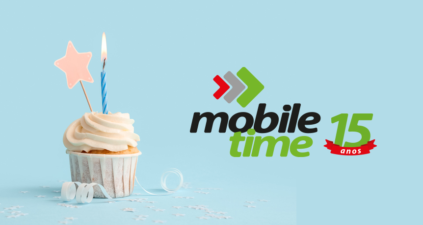 Mobile Time completa 15 anos