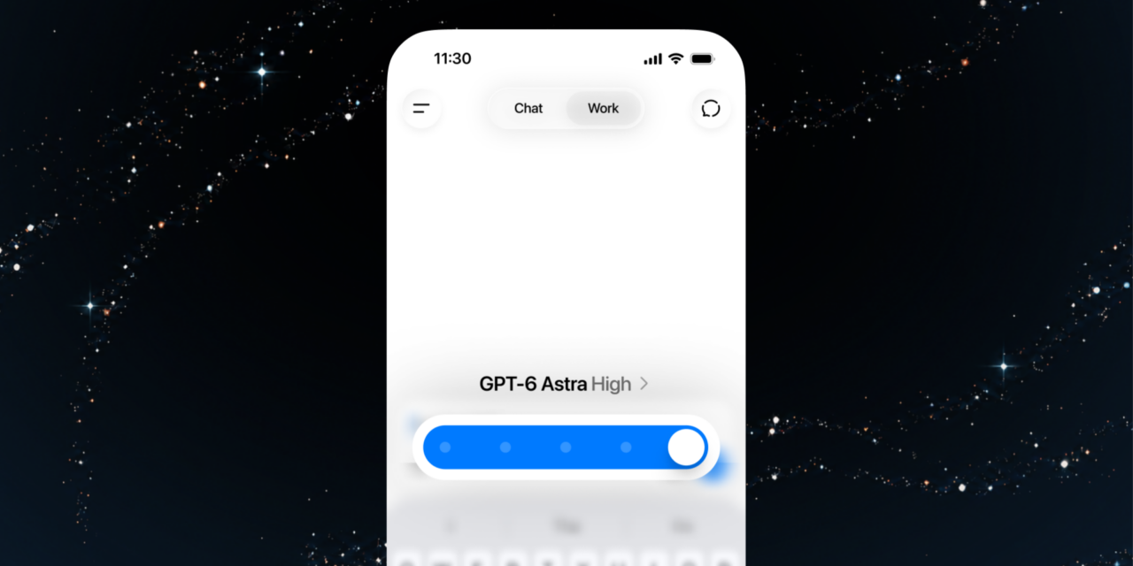 OpenAI lança seu novo modelo de ponta, GPT-6 Astra