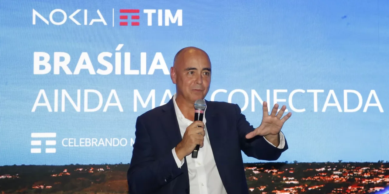 Modernização da rede de Brasília trouxe aumento de 20% no tráfego, diz TIM