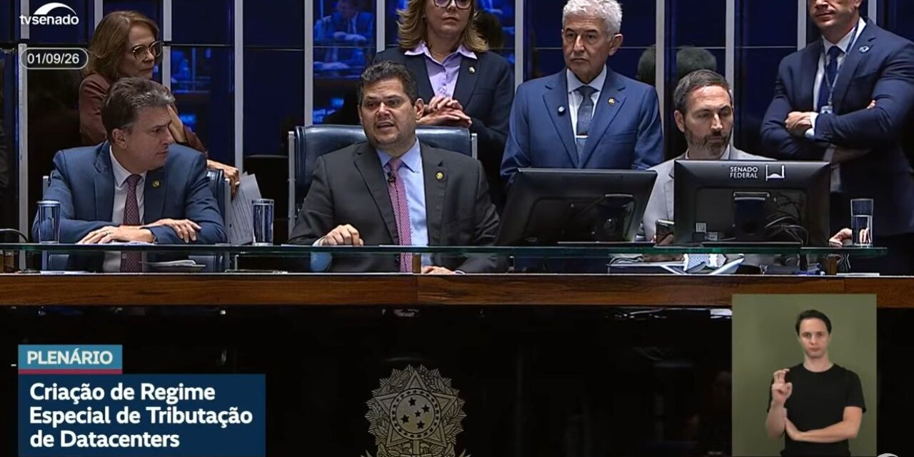 Senado aprova Redata e texto vai à sanção presidencial