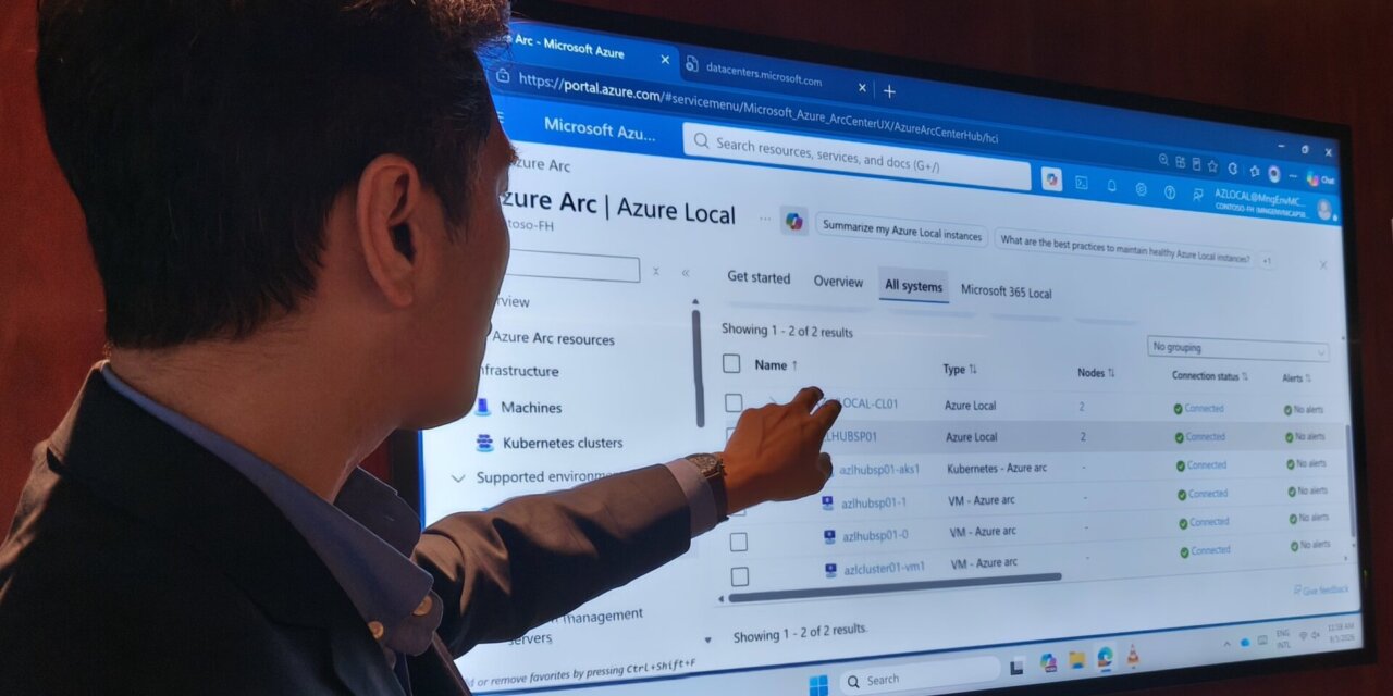 Microsoft inaugura espaço para clientes testarem soluções de IA e nuvem em cenários reais
