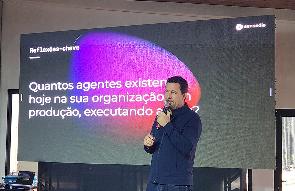 Empresas precisam controlar criação de agentes de IA, diz CGO da Sensedia