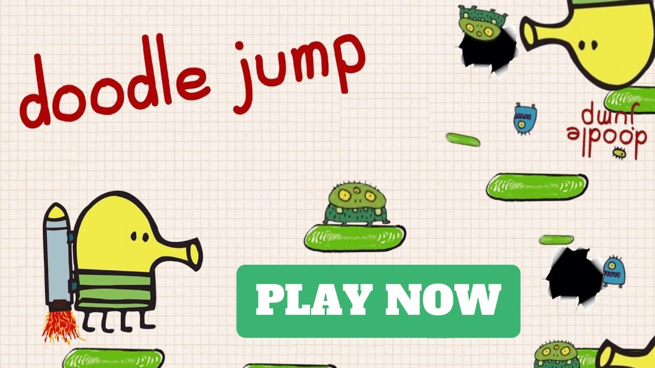 O grande salto que foi o Doodle Jump 3 Doodle Jump