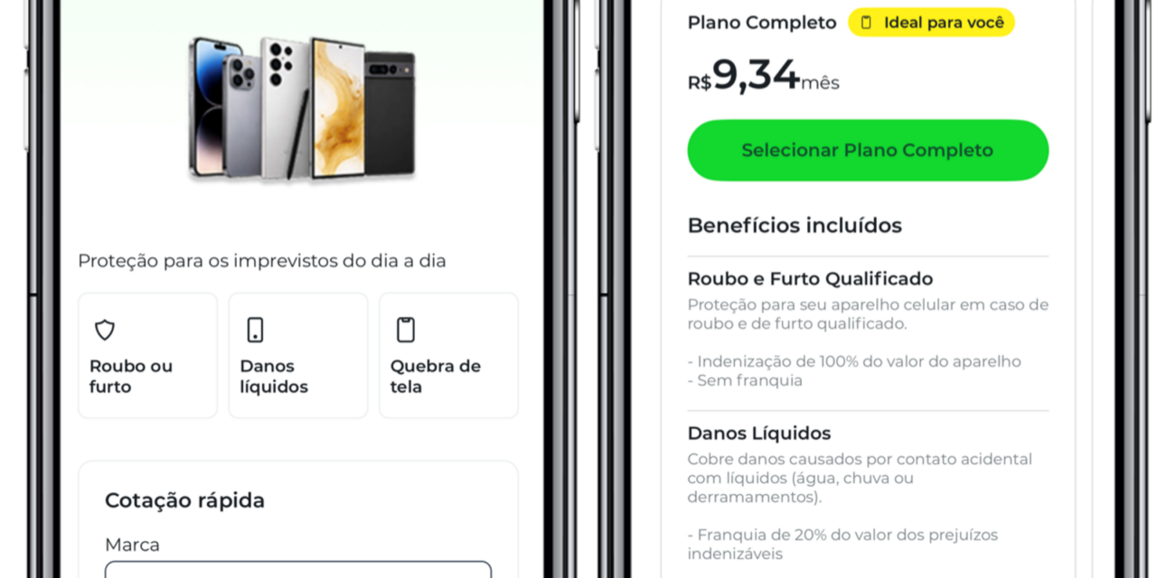VR lança Seguro Celular