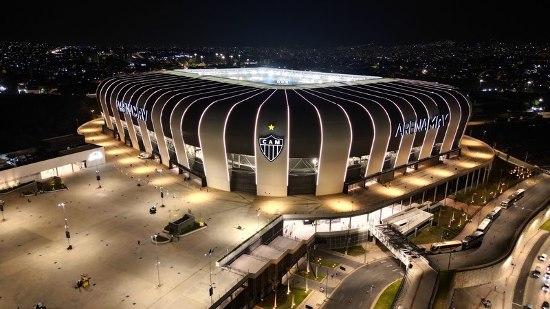 Huawei é a nova fornecedora de tecnologia do Atlético-MG