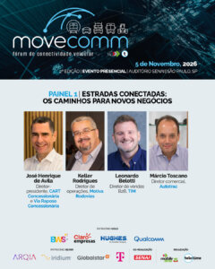 Movecomm debate conectividade nas estradas 1 movecomm