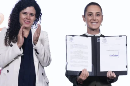presidente do México, Claudia Sheinbaum