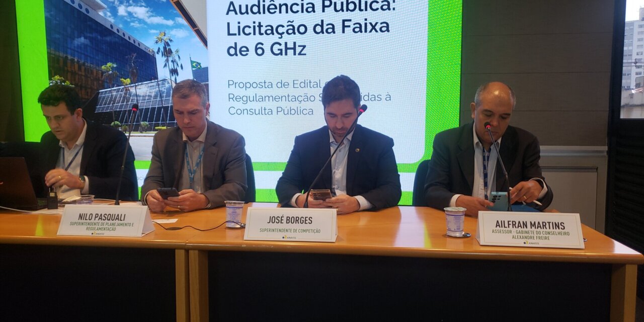 Leilão do 6G deve acontecer em 2028 com data centers, propõe Anatel