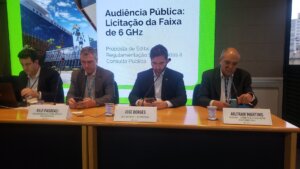Leilão do 6G deve acontecer em 2028 com data centers, propõe Anatel