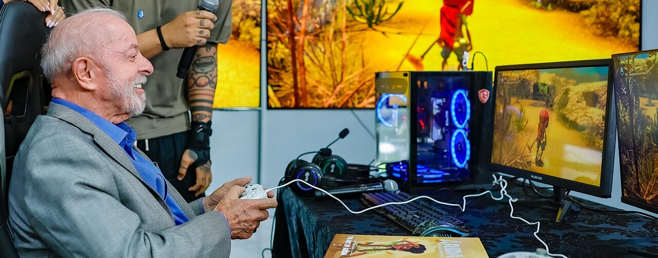 Lula sanciona Marco Legal de Games no Brasil de olho em exportação