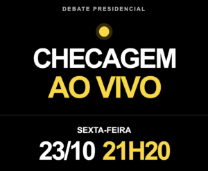 Site fará checagem automática de fatos no debate da Globo 1 checagem ao vivo