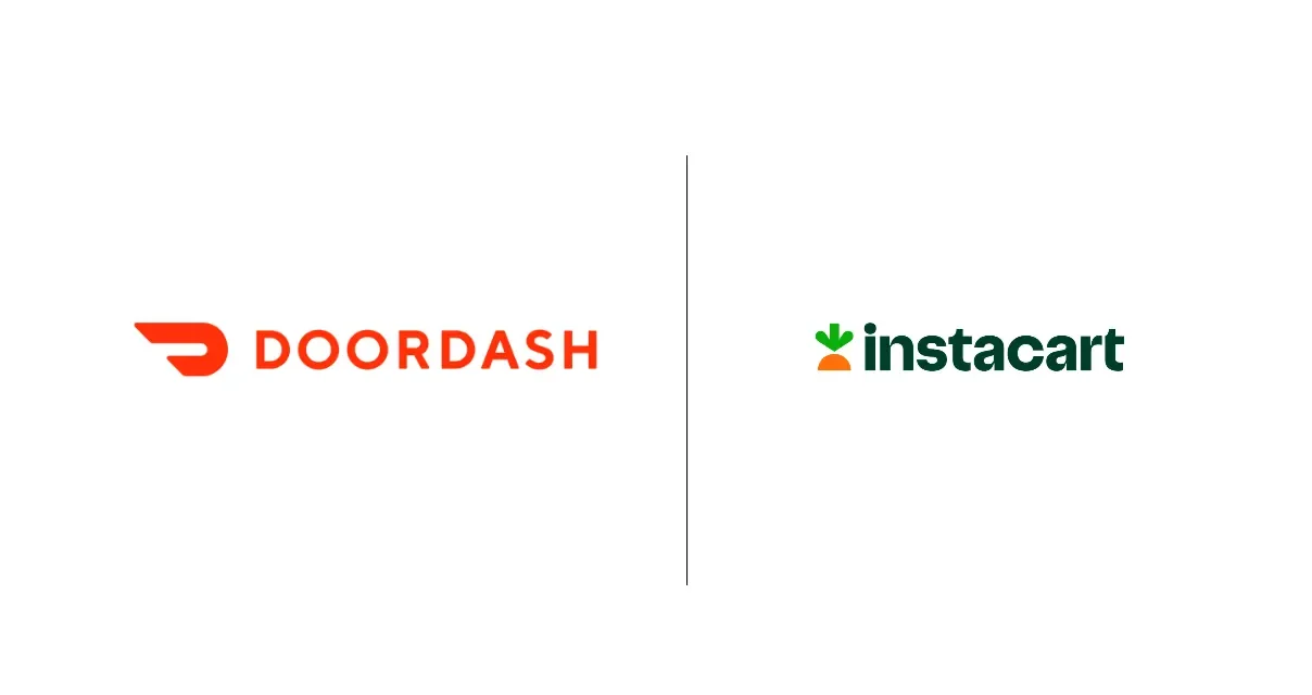 DoorDash oferece US$ 17 bilhões para comprar Instacart