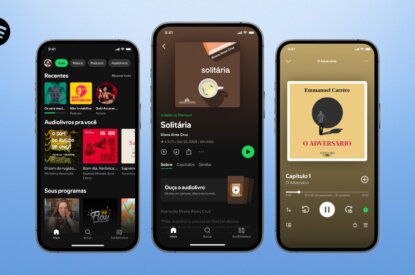 Página Inicial 6 Spotify