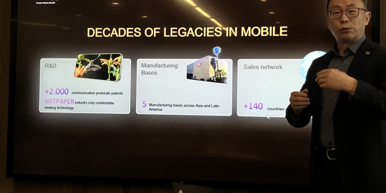 TCL apresenta plano plurianual para mobile no Brasil