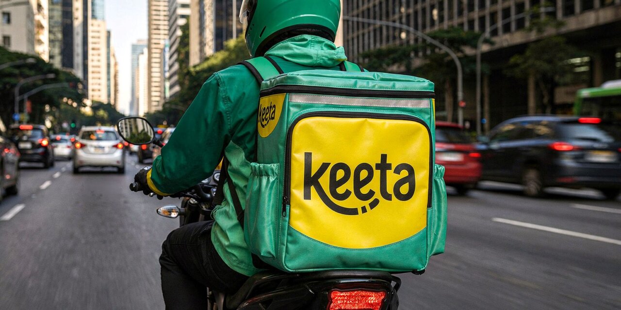 Keeta completa um ano no Brasil com 10 milhões de downloads e 83 mil restaurantes