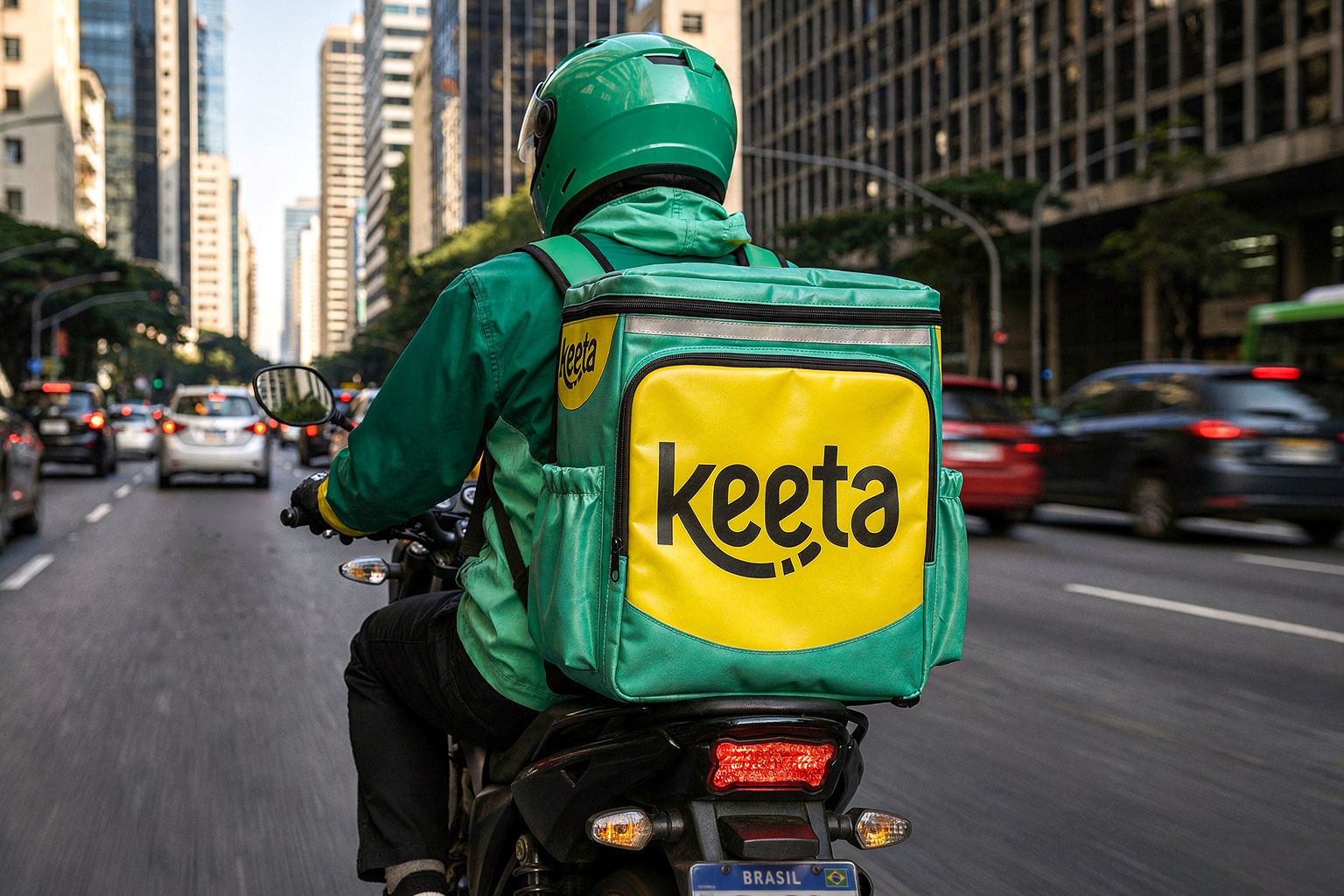 Keeta moto