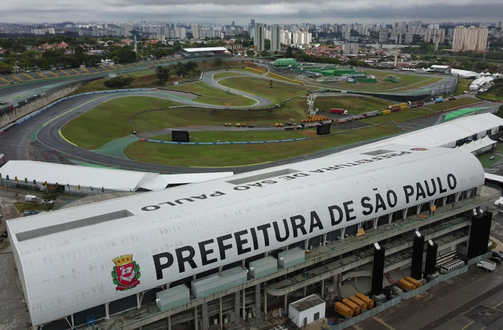 Globo pede RCP para F1 em São Paulo, diz Anatel