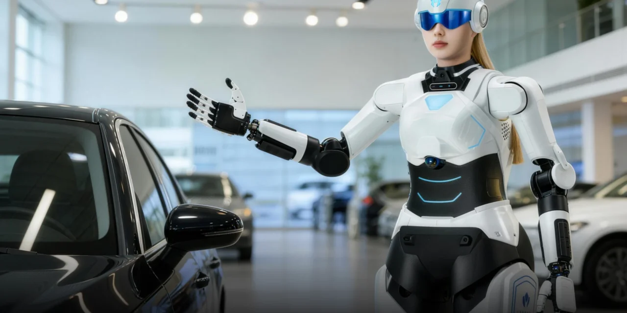 AiMOGA, divisão de robótica da Chery International, chega ao Brasil