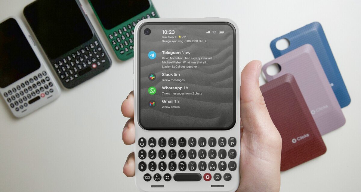Clicks, do handset com teclado físico, busca avançar na América Latina