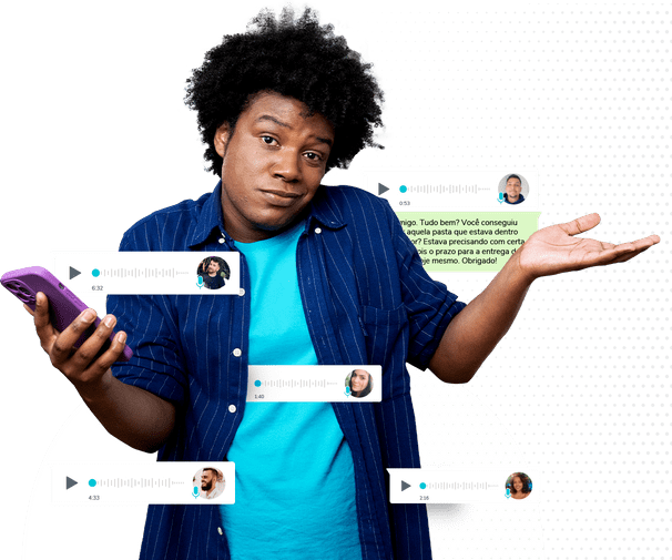 Blip começa a cobrar por sua ferramenta de transcrição no WhatsApp