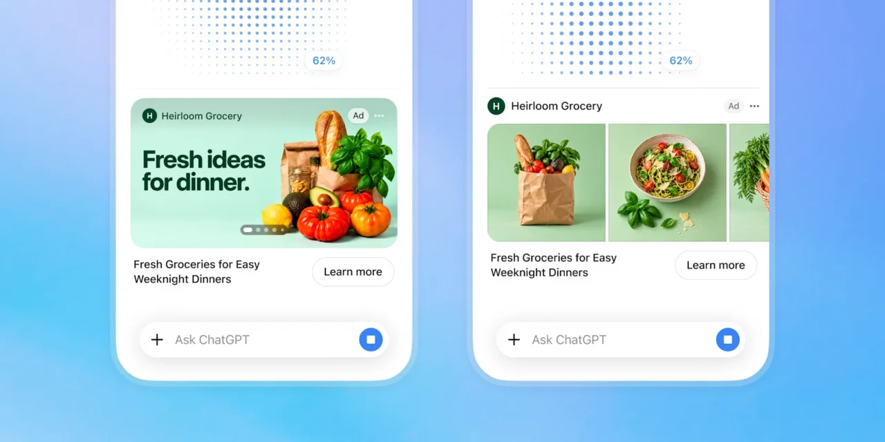 OpenAI insere publicidade durante criação de imagens no ChatGPT