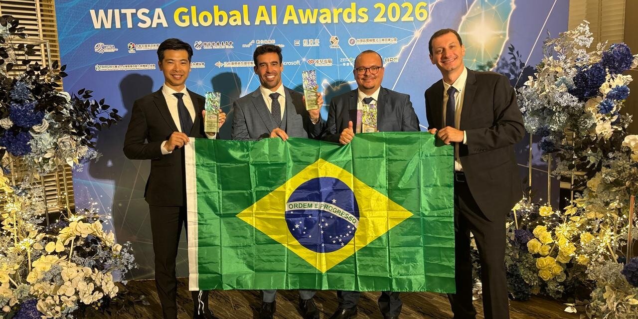 Após vencer prêmio internacional de IA, Draiven quer expandir atuação global, inclusive na América