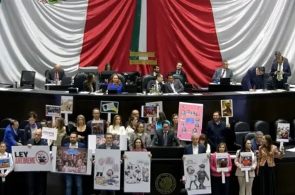Lei antimemes; México