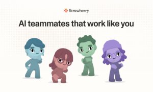 Suecos lançam Strawberry, interface de agentes de IA in-browser