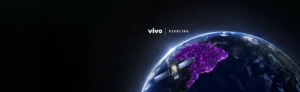 Vivo lança conectividade satelital com Starlink